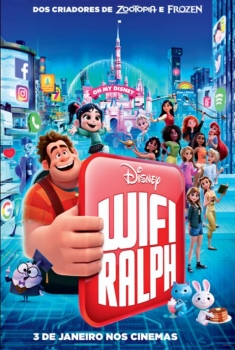 WiFi Ralph - Quebrando a Internet (2018)