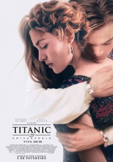 Titanic - 25 Anos (2023)
