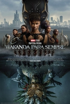 Pantera Negra: Wakanda Para Sempre (2022)
