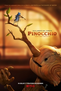 Pinóquio por Guillermo del Toro (2022)