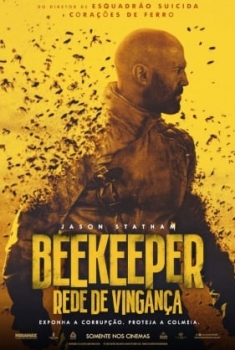 Beekeeper - Rede de Vingança (2024)